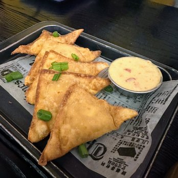 Vandals Street Kitchen - Chorizo wontons - Asian Fusion Near Me - Mobile, Alabama Vandals Street Kitchen - Chorizo wontons - Asian Fusion Near Me - Mobile, Alabama