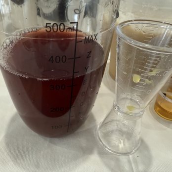 Sinceretea - Shaker with mintea hibiscus in progress - Bubble Tea Near Me - San Jose, California Sinceretea - Shaker with mintea hibiscus in progress - Bubble Tea Near Me - San Jose, California