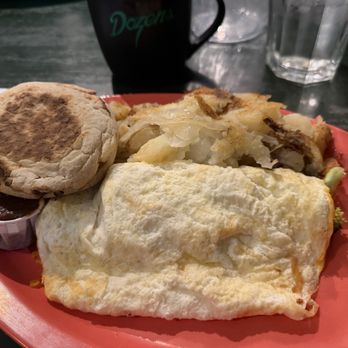 Dozens - Convention Center omelet with egg whites and potatoes. - Breakfast & Brunch Near Me - Denver, Colorado Dozens - Convention Center omelet with egg whites and potatoes. - Breakfast & Brunch Near Me - Denver, Colorado