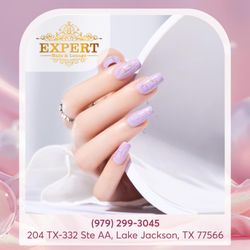 Expert Nails & Lounge - Playing around with different colors and nail art designs is a fun way for girls to express themselves. With our wide variety of options,