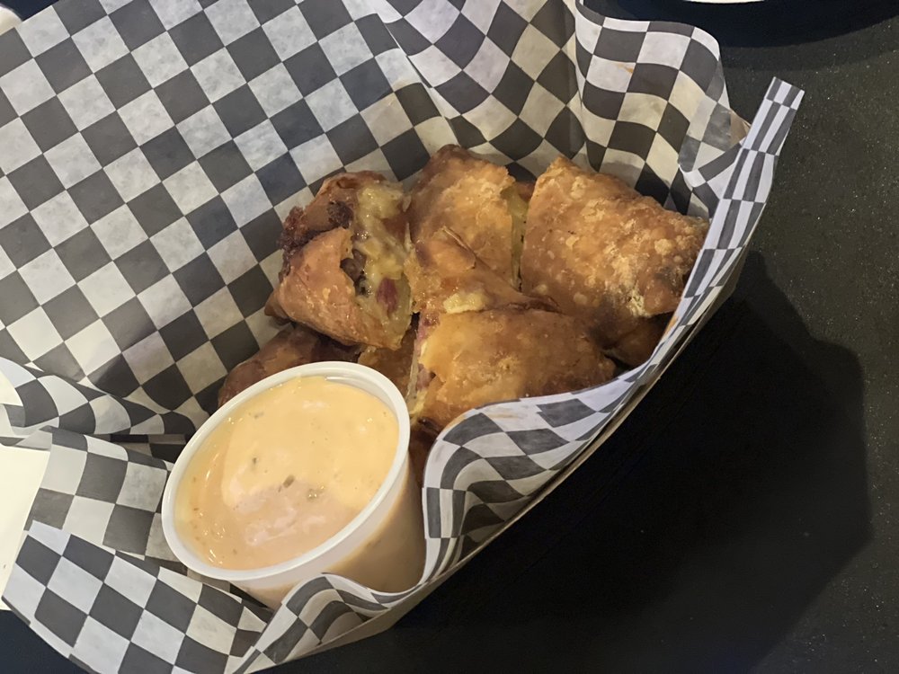 Food from Angry Brothers Pub & Grill