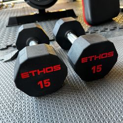 DICK'S Sporting Goods - Top quality dumbbells