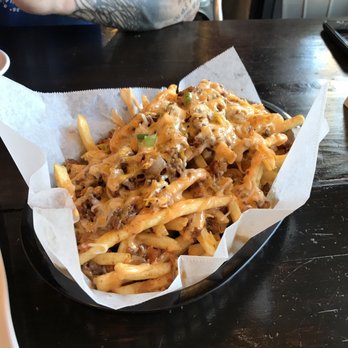 K-Towne 88 - Bulgogi fries!! Highly recommend and it's plenty for two people to share - Korean Near Me - Rancho Cucamonga, California
