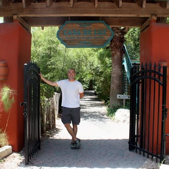 Casa De Luz - Entrance to holistic heaven - Vegan Near Me - Austin, Texas