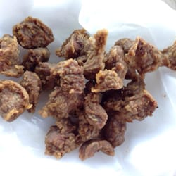 Marathon - Gizzards. Made to order. Incredible.