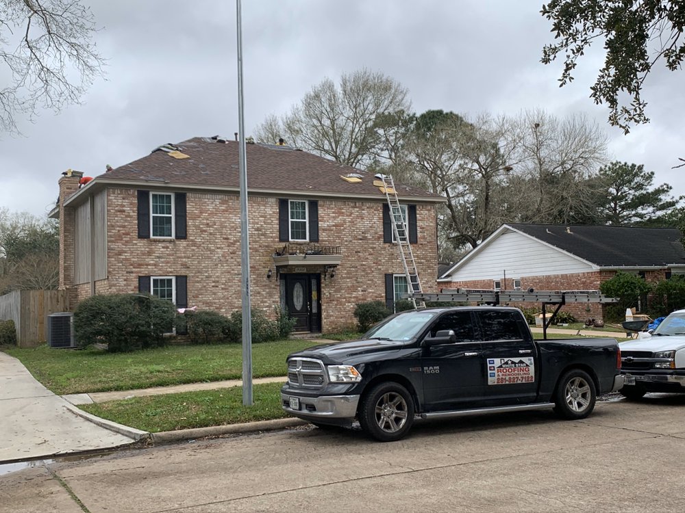 Slide of White Star Roofing