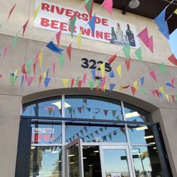 Riverside Market - A corner shop