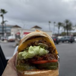 In-N-Out Burger - Grilled Cheese