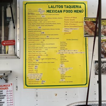Lalito's Taqueria - Menu - Mexican Near Me - Eugene, Oregon Lalito's Taqueria - Menu - Mexican Near Me - Eugene, Oregon