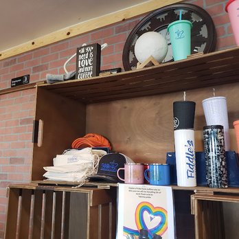 Fiddle's Coffee House & Juice Bar - Shop view. - Coffee & Tea Near Me - Wapato, Washington Fiddle's Coffee House & Juice Bar - Shop view. - Coffee & Tea Near Me - Wapato, Washington