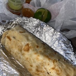 Carne Asada Burrito