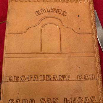 Edith's - Menu - Mexican Near Me - Cabo San Lucas, BCS Edith's - Menu - Mexican Near Me - Cabo San Lucas, BCS