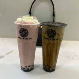 Brown Sugar Milk Tea