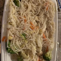Happy Wok Restaurant - 59. Vegetable Chow Mei Fun