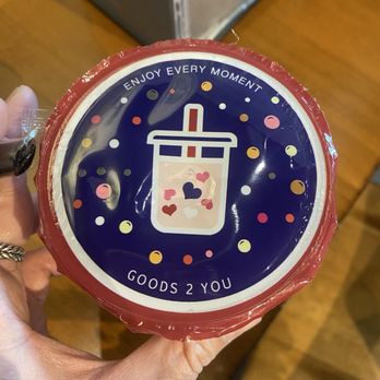 Cactus Bubble Tea - Top lid - Bubble Tea Near Me - Las Vegas, Nevada