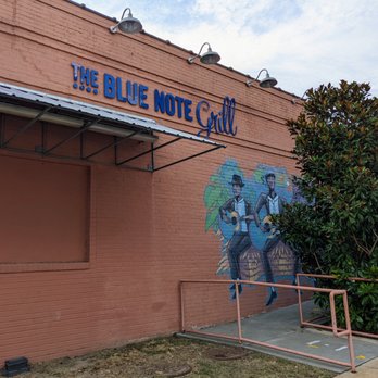 The Blue Note Grill - Outside. Storefront. - American Near Me - Durham, North Carolina