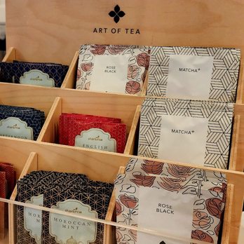 Dots Cafe - Tea selection - Cafes Near Me - Pasadena, California