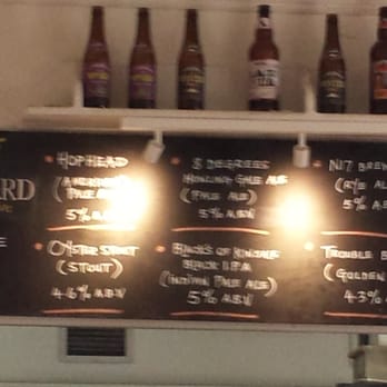 The Chop House - Choices of ale - Gastropubs Near Me - Dublin, D