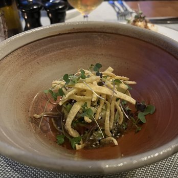 Elliott's On Linden - Tuna Tartar - New American Near Me - Pinehurst, North Carolina