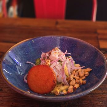 Waterfall - Chan Chan Ceviche - Seafood Near Me - San Francisco, California