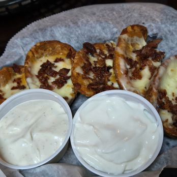 Seamus McDaniel's - Potato Skins - Burgers Near Me - Saint Louis, Missouri Seamus McDaniel's - Potato Skins - Burgers Near Me - Saint Louis, Missouri