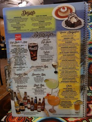 Menu photo 1 Cancun Mexican Restaurant & Grill Hardy, VA Menu photo 1 Cancun Mexican Restaurant & Grill Hardy, VA