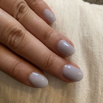 Venus Nails & Spa - Look at the corners. The lady went way over my cuticles. And because it's healthy nails and it's hard I can't clean it. - Nail Salons Near Me - Fresno, California