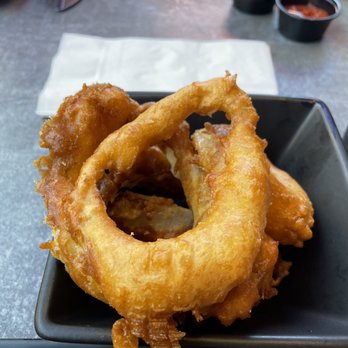 BurgerTen and ChickenToo - Onion rings - Burgers Near Me - Daytona Beach, Florida