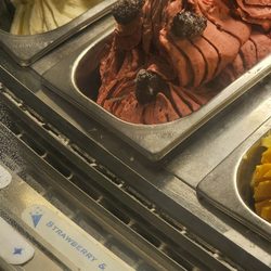 Frost Gelato - Champagne and strawberries...Couldn't recommend more whole heartedly