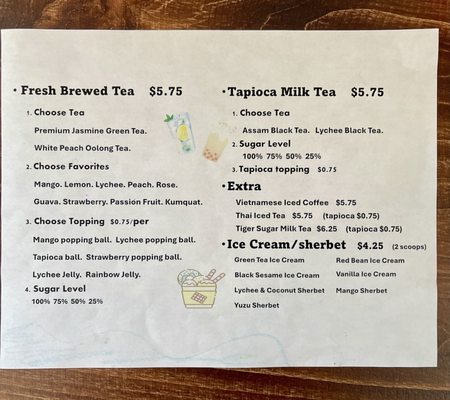 Menu photo 1 Hailey’s Sweet Brentwood, CA
