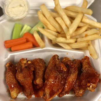 Kajun Kick - HOT lemon pepper wings - Chicken Wings Near Me - Gulfport, Mississippi Kajun Kick - HOT lemon pepper wings - Chicken Wings Near Me - Gulfport, Mississippi