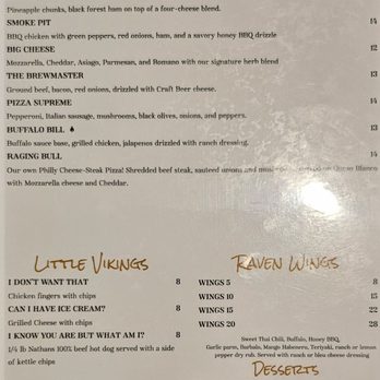 Buzzed Viking Brewing Company - Menu - Breweries Near Me - Concord, North Carolina Buzzed Viking Brewing Company - Menu - Breweries Near Me - Concord, North Carolina