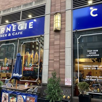 Carnegie Diner & Cafe - Outside - Breakfast & Brunch Near Me - New York, New York Carnegie Diner & Cafe - Outside - Breakfast & Brunch Near Me - New York, New York