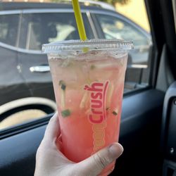 Green Crush - Cucumber lime with watermelon So refreshing