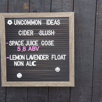 Uncommon Cider - Uncommon ideas - Cideries Near Me - Calgary, Alberta Uncommon Cider - Uncommon ideas - Cideries Near Me - Calgary, Alberta