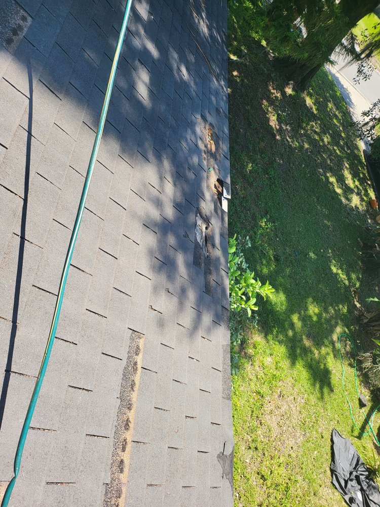 Slide of K and A Sanchez Services