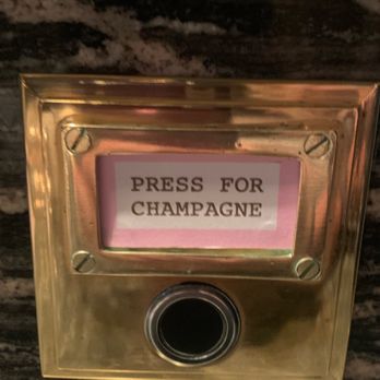 Bob Bob Ricard - Press for Champagne!!! - British Near Me - Soho, XGL