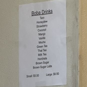 Canton Garden - Updated boba flavors - Chinese Near Me - Gonzales, California