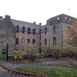 Newark Castle - Street view. Open from April to September.