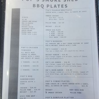 Pop’s Smoke Shed - Menu June 2025 - Food Trucks Near Me - Big Pine Key, Florida Pop’s Smoke Shed - Menu June 2025 - Food Trucks Near Me - Big Pine Key, Florida