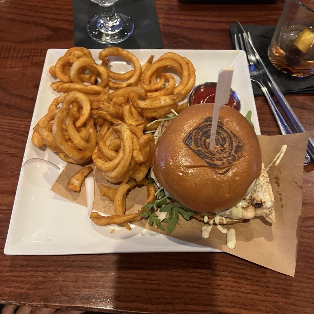 Ocean 302 - Huge Grilled Snapper sandwich with fries - New American Near Me - Melbourne Beach, Florida Ocean 302 - Huge Grilled Snapper sandwich with fries - New American Near Me - Melbourne Beach, Florida