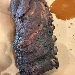 Half a slab of ribs