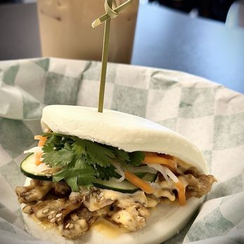 Banh-Tastic - Chicken Bao Bun - Sandwiches Near Me - Visalia, California