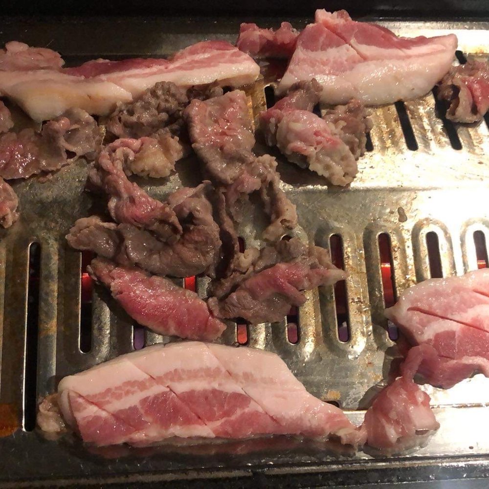Gaboja - Combo #1. Beef brisket and pork belly. - Korean Near Me - Santa Clara, California Gaboja - Combo #1. Beef brisket and pork belly. - Korean Near Me - Santa Clara, California