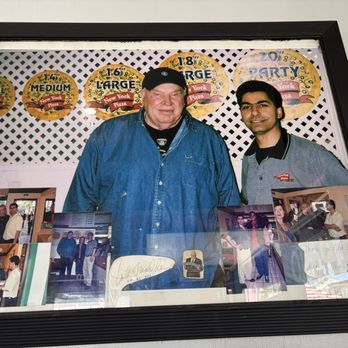 New York Pizza - Owner with the late NFL LEGEND John Madden - Pizza Near Me - Pleasanton, California New York Pizza - Owner with the late NFL LEGEND John Madden - Pizza Near Me - Pleasanton, California