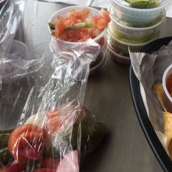 Costa Grande - Salsas, limes, jalapeños, carrots, and radishes from the salsa bar. All good! - Mexican Near Me - Van Nuys, California Costa Grande - Salsas, limes, jalapeños, carrots, and radishes from the salsa bar. All good! - Mexican Near Me - Van Nuys, California