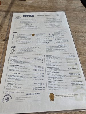 Menu photo 5 Brigantine - Portside Pier San Diego, CA