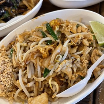 Block 9 Thai Street Eats - Pad Thai!!! Yummmmm - Thai Near Me - Las Vegas, Nevada Block 9 Thai Street Eats - Pad Thai!!! Yummmmm - Thai Near Me - Las Vegas, Nevada