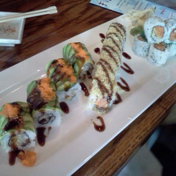 Fugu Sushi - Dragon Roll, Panther Roll & Spicy Tuna - Japanese Near Me - Pickerington, Ohio