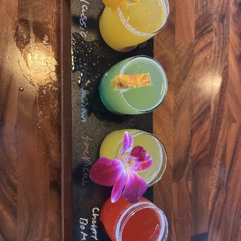Mimosas - Classic Mimosa Flight - Breakfast & Brunch Near Me - Myrtle Beach, South Carolina